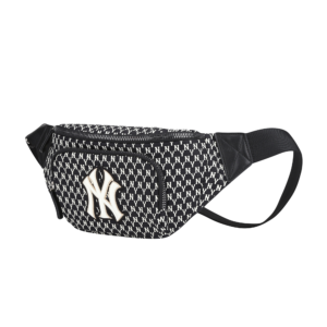 Alternative view of Túi MLB Waist Bag Monogram Black 32BGC9911-50L