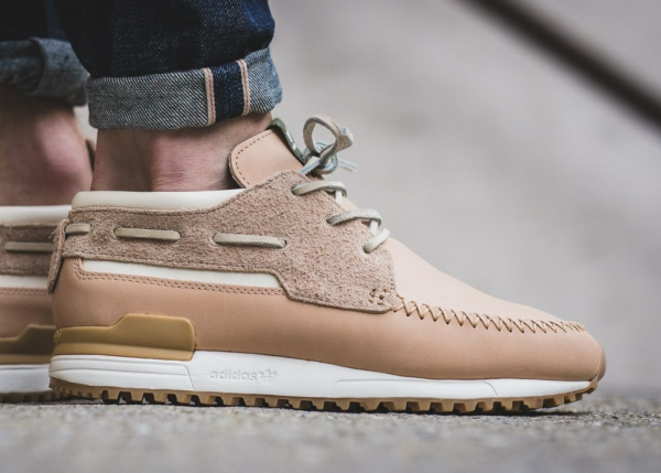 Giày Adidas END. x ZX 700 Boat 'Sahara' B39341 - Ảnh 5