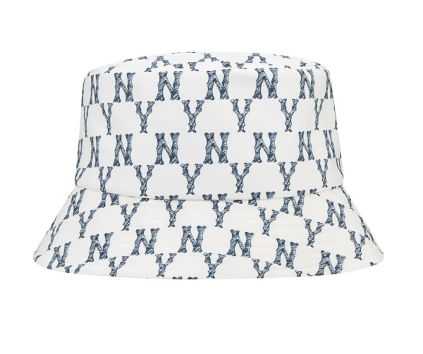 Mũ MLB Monogram Crayon Bucket Hat NY Yankees 32CP30111-50I - Ảnh 4