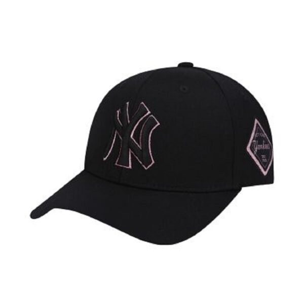 Mũ MLB Diamond Curve NY Yankees Brown 32CP85011-50Q