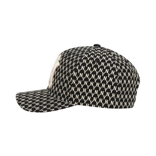 Mũ MLB Cap New York Yankees Black 32CPFB911-50L - Ảnh 2