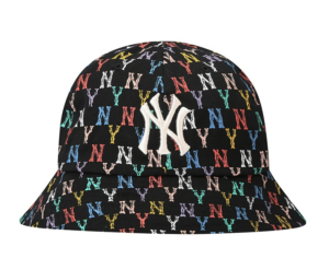Alternative view of Mũ MLB Monogram Rainbow Dome Hat New York Yankees 32CPH4111-50L