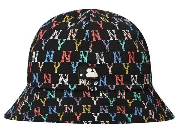 Mũ MLB Monogram Rainbow Dome Hat New York Yankees 32CPH4111-50L - Ảnh 3