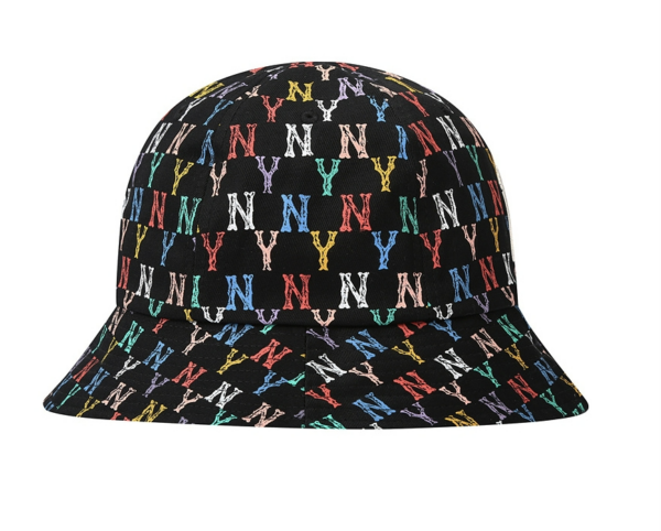 Mũ MLB Monogram Rainbow Dome Hat New York Yankees 32CPH4111-50L - Ảnh 4