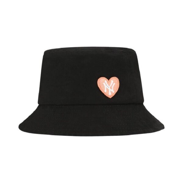 Mũ MLB Bucket Love Black 32CPH7941-50L