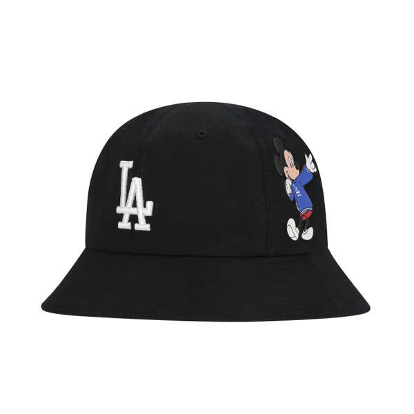 Mũ MLB X Disney Dome Hat LA Dodgers Black 32CPHK011-07L