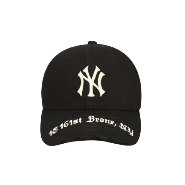 Mũ MLB Cap New York Brown Black 32CPKP941-50L
