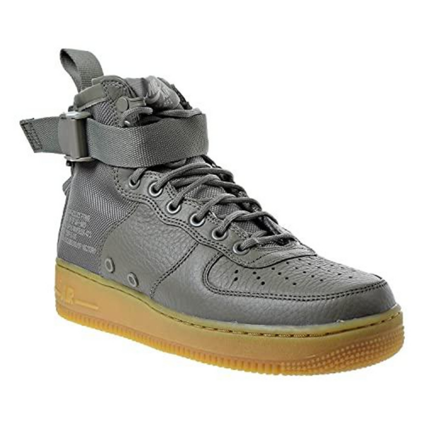Giày Nike Wmns SF Air Force 1 Mid 'Dark Stucco' AA3966-004 - Ảnh 3