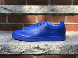 Giay Adidas Raf Simons x Stan Smith 'Powder Blue' F34260