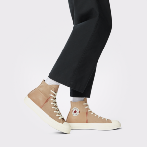 Giay Converse ConChuck 70 Crafted Mixed Material High 'Nomad Khaki' 172667C