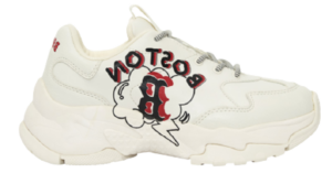 Giày MLB Bigball Chunky Boston Red Sox 'White' 32SHCE111-43I