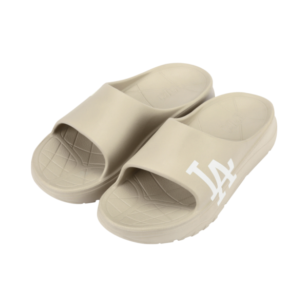 Dép MLB Chunky Slider LA Dodgers 32SHHP111-07B - Ảnh 2
