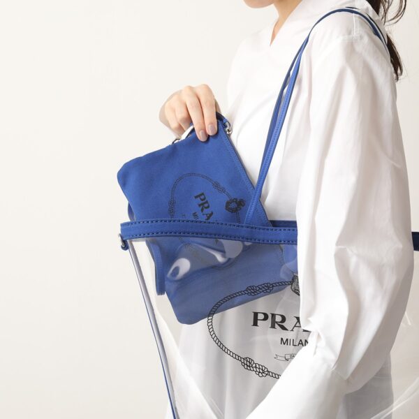 Túi Prada Bag Shopper Bag 1BG166-2BY5-F0215 - Ảnh 8