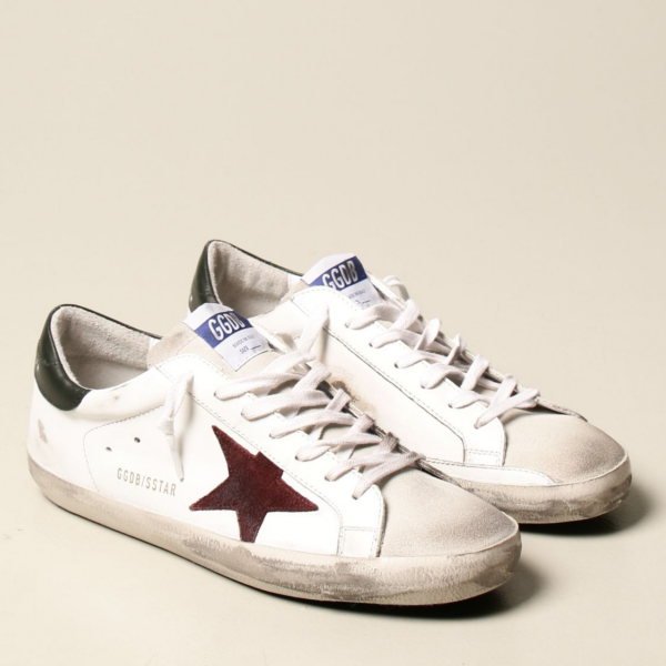 Giày Golden Goose Superstar 'Red' GMF00101-F000338-80303 - Ảnh 2