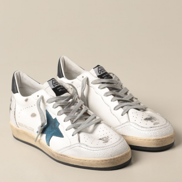 Giày Golden Goose Ball Star GMF00117-F000637-10348 - Ảnh 4