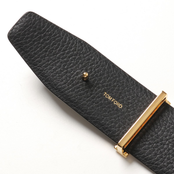 Thắt lưng Tom Ford T Buckle Gold TB178T-LCL050-C7906 - Ảnh 4