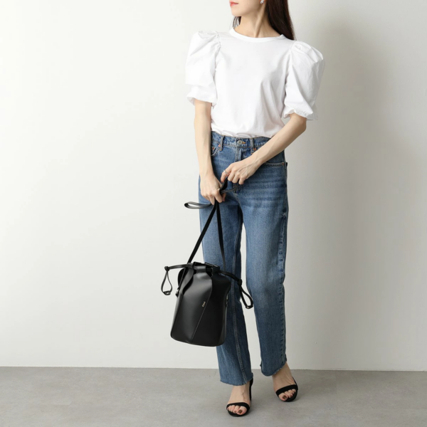 Túi Chloe' Black Bucket Bag CHC21AS401F14-001 - Ảnh 6