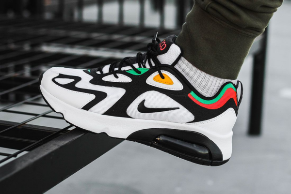 Giày Nike Air Max 200 'Rasta' AQ2568-101 - Ảnh 4