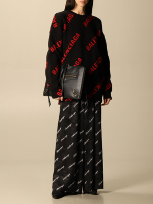 Alternative view of Túi Balenciaga Neo Classic Pouch In Grained Leather 652490-15Y0I-1000