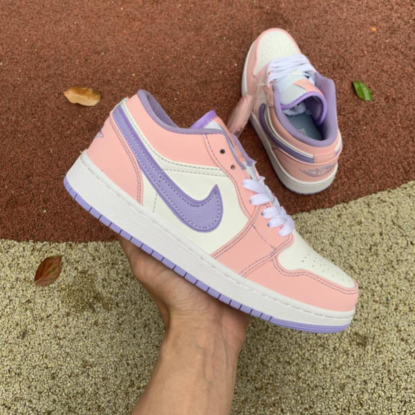 Giày Nike Air Jordan 1 Low SE 'Arctic Punch' CK3022-600 - Ảnh 7