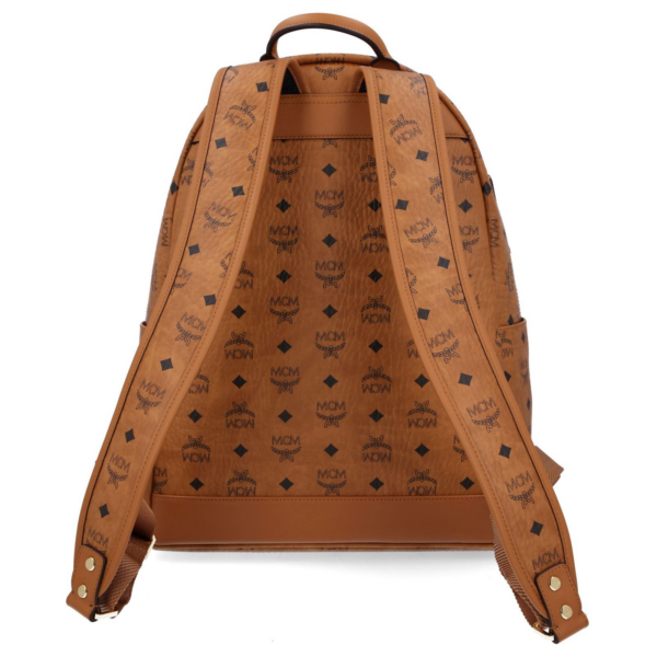 Túi MCM Stark Tribal Laurel 'Cognac' MMKBSVE19CO001 - Ảnh 5