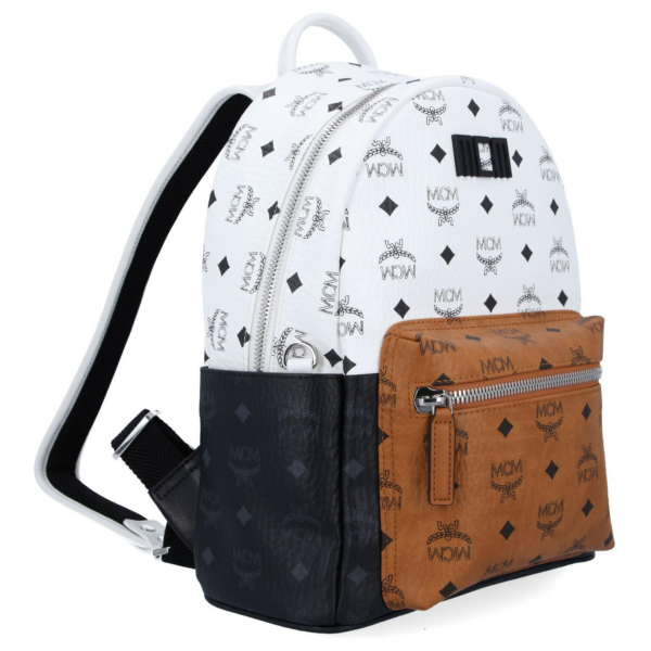Balo MCM Stark Backpack Visetos Mix MMKBSVE03WT001 - Ảnh 2