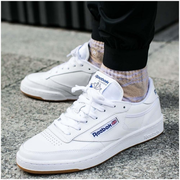 Giày Reebok Club C 85 'White' AR0459 - Ảnh 6