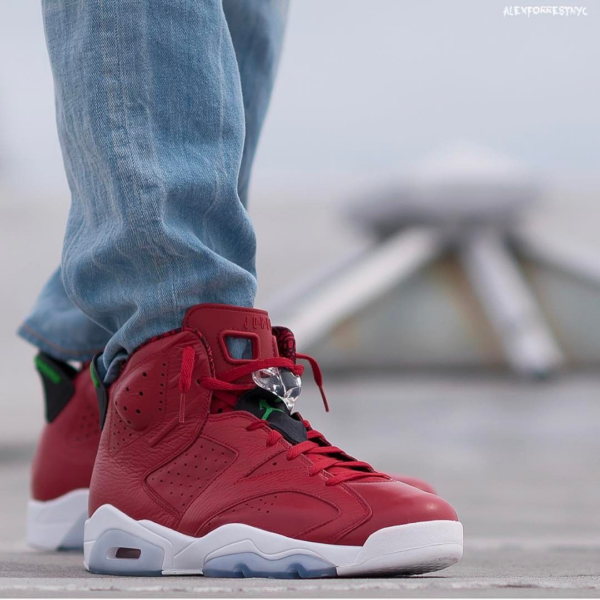 Giày Nike Air Jordan 6 Spizike 'History of Jordan' 694091-625 - Ảnh 2