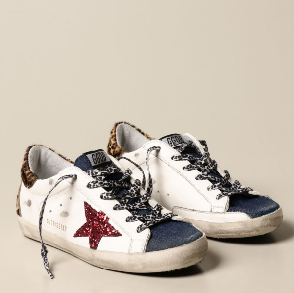 Giày Golden Goose Wmns Superstar 'White' GWF00102-F000240-80252 - Ảnh 4
