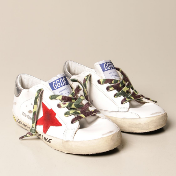 Giày Golden Goose Super Star 'White' GTF00101-F001157-10393 - Ảnh 3