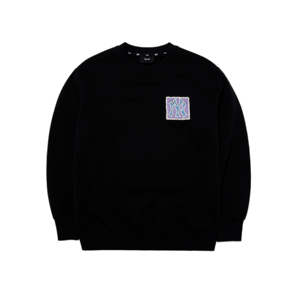 Áo MLB Like Back Quare Sprint Sweatshirt NY Yankees 3AMTL0414-50BKS