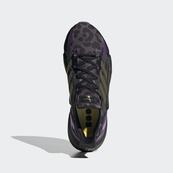 Giày Adidas Cyberpunk 2077 x X9000L4 'Black Metallic Gold' FZ3090 - Ảnh 9