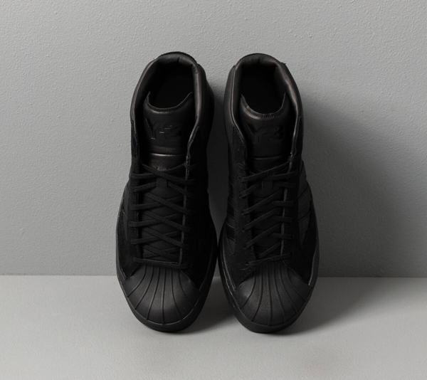 Giày Adidas Y-3 Yohji Pro 'Black' EH2273 - Ảnh 4