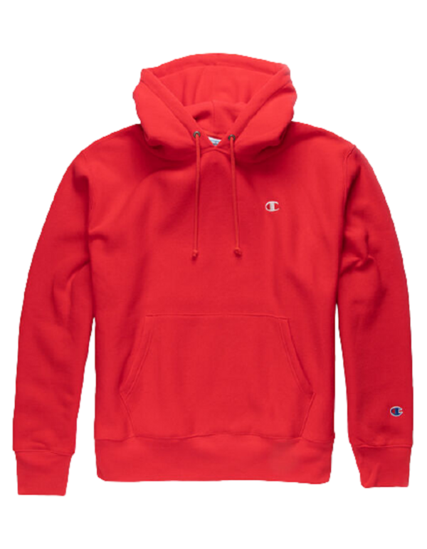 Champion Reverse Weave Hoodie Red A1704H-BVW