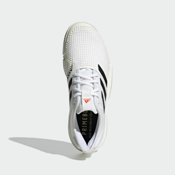 Giày Tennis Adidas SoleCourt Primeblue Tokyo 'Cloud White' H69213 - Ảnh 8