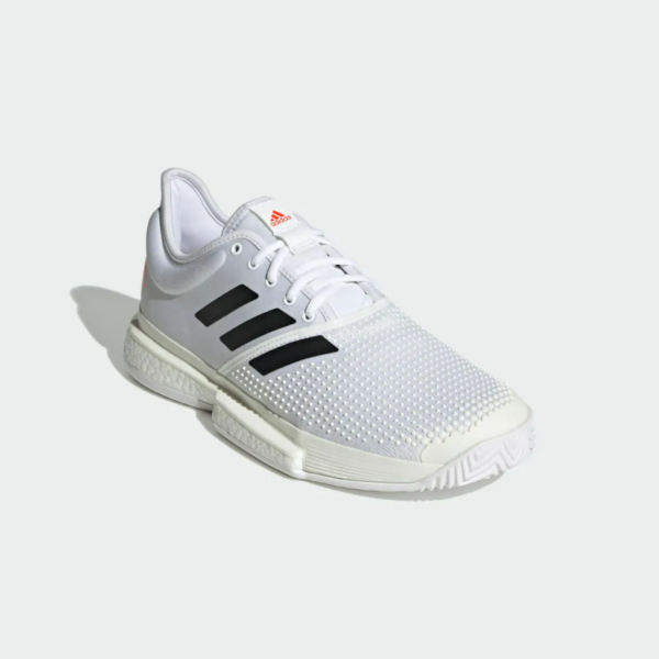 Giày Tennis Adidas SoleCourt Primeblue Tokyo 'Cloud White' H69213 - Ảnh 6