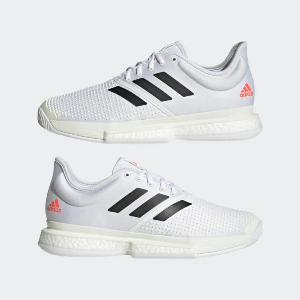 Giày Tennis Adidas SoleCourt Primeblue Tokyo 'Cloud White' H69213 - Ảnh 3