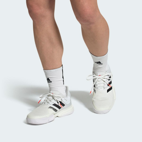 Giày Tennis Adidas SoleCourt Primeblue Tokyo 'Cloud White' H69213 - Ảnh 2