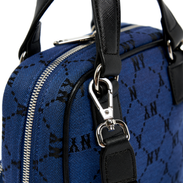 Túi MLB Monogram Diamond Jacquard Mini Backpack 3ABKS031N-50BLD - Ảnh 4