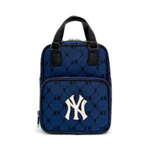 Túi MLB Monogram Diamond Jacquard Mini Backpack 3ABKS031N-50BLD