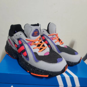 Giay Adidas Yung 96 Cozy Wear 'Orange Purple' EH0829