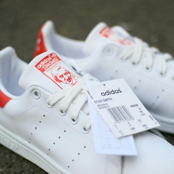 Giày Adidas Stan Smith 'Collegiate Red' M20326 - Ảnh 4