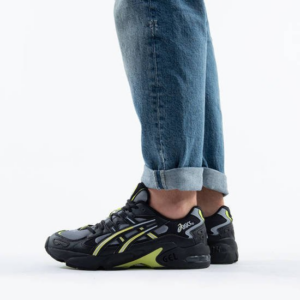 Alternative view of Giày Asics Gel Kayano 5 OG 'Black Neon' 1021A280-021