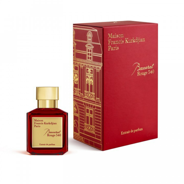 Nước Hoa Maison Francis Kurkdjian Baccarat Rouge 540 Extrait - Ảnh 3