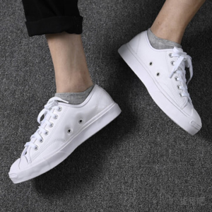 Alternative view of Giày Converse Jack Purcell Low 'White' 168135C