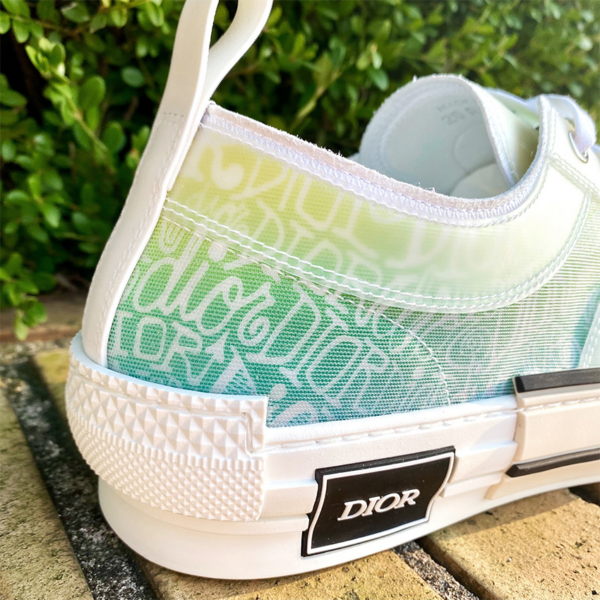 Giày Dior B23 Low Dior and Shawn Print 3SN249YYL-H661 - Ảnh 4