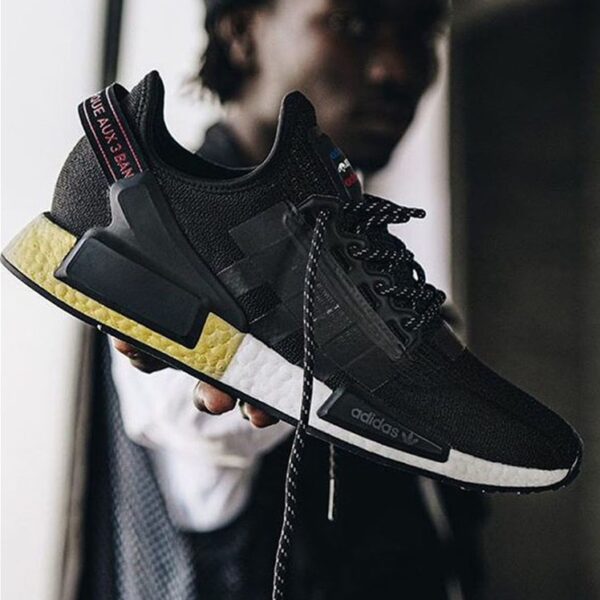 Giày Adidas NMD_R1 V2 'Metallic Gold' FW5327 - Ảnh 3