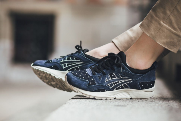 Giày Asics Gel Lyte 5 Japanese Denim Indian Ink H601N 5050 - Ảnh 2