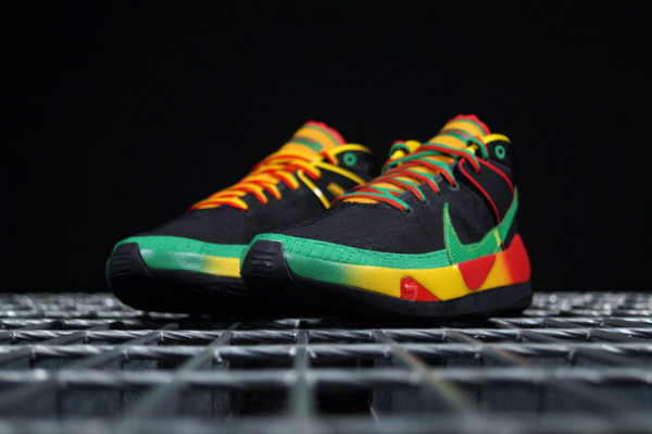 Giày Nike KD 13 EP 'Rasta' DC0008-001 - Ảnh 7