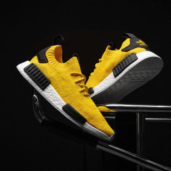 Giày  Adidas NMD R1 Primeknit 'EQT Yellow' S23749 - Ảnh 2